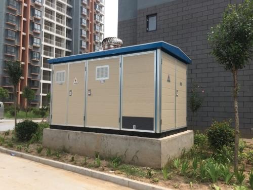 渭南800KVA箱式变压器