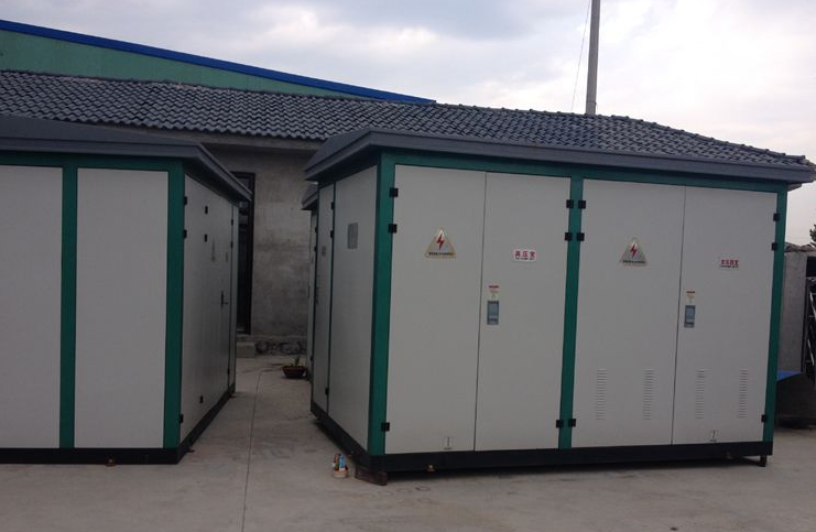 渭南1250KVA箱式变压器