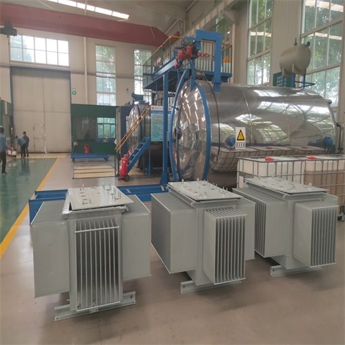 渭南SH15-250KVA非晶合变压器