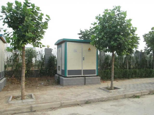 渭南1000KVA欧式箱式变压器